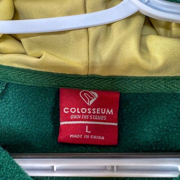 USF South Florida Bulls Jacket‎ Mens Large Green Outdoor Softshell Athletic Hike - Picture 4 of 13